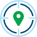 global delivery location icon
