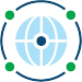 global leveraging icon